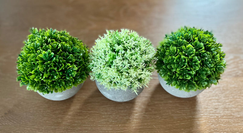 Artificial Mini Potted Plants
