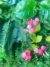 Load image into Gallery viewer, VERTICAL GARDEN PANELS UV RESISTANT 50cm X 50cm | Rose Buds
