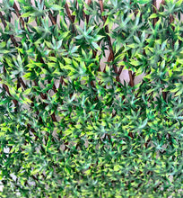 Load image into Gallery viewer, Artificial Leaf Expandable Trellis | Green Maple