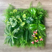 Load image into Gallery viewer, VERTICAL GARDEN PANELS UV RESISTANT 50cm X 50cm | Rose Buds