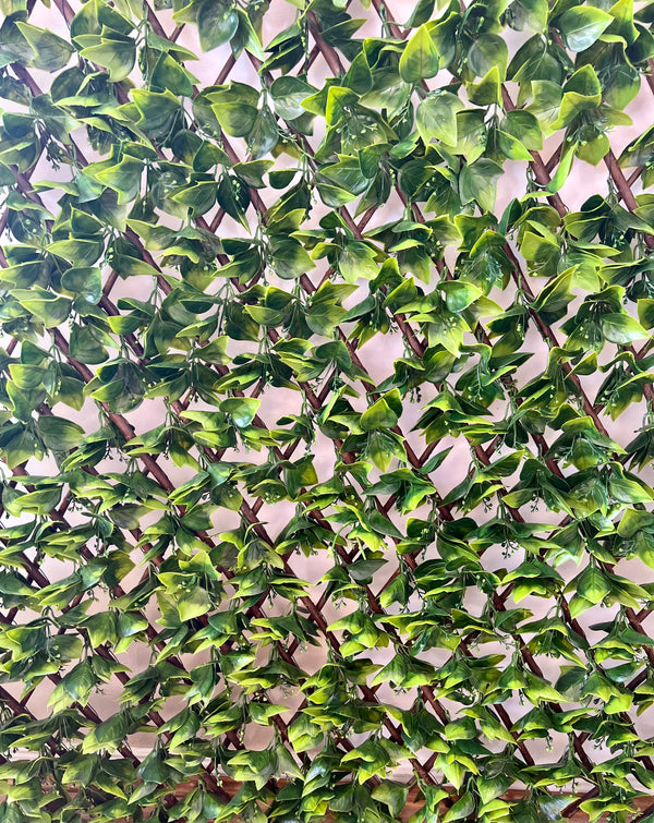 Artificial Leaf Expandable Trellis | Jasmine