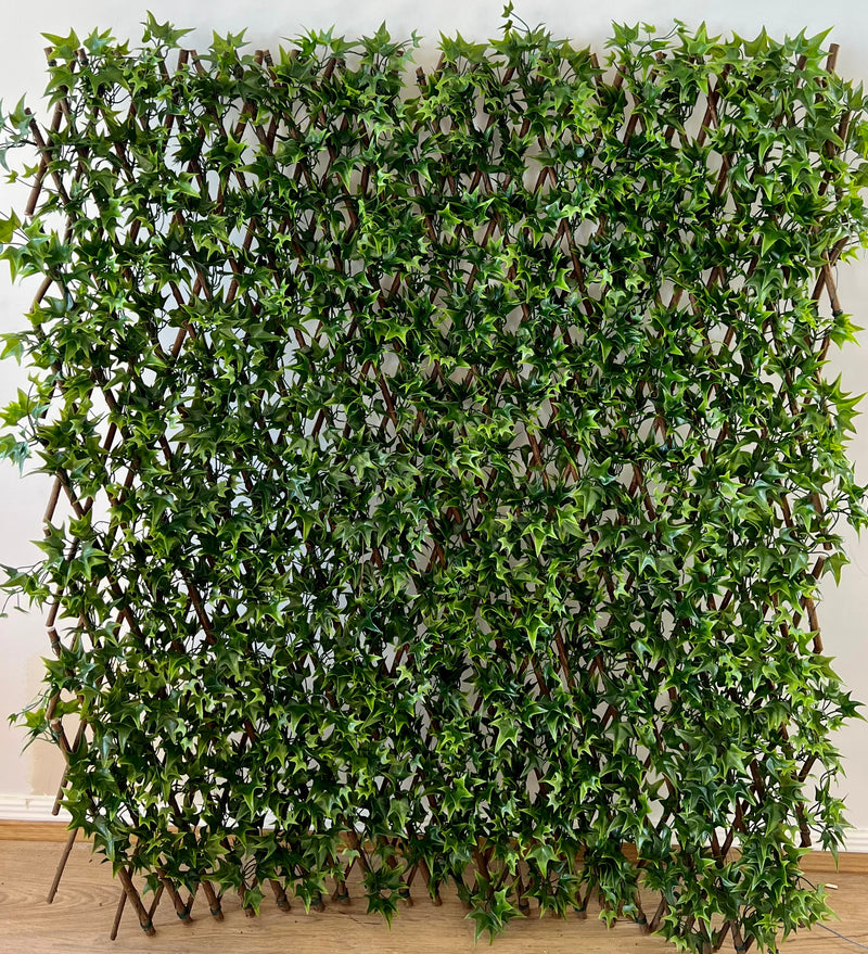 Artificial Leaf Expandable Trellis | Ivy