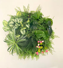 Load image into Gallery viewer, VERTICAL GARDEN PANELS UV RESISTANT 50cm X 50cm | Rose Buds
