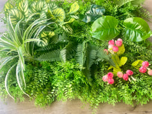 Load image into Gallery viewer, VERTICAL GARDEN PANELS UV RESISTANT 50cm X 50cm | Rose Buds