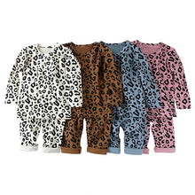 Load image into Gallery viewer, Stevie Leopard Lounge Set | 4 Colours