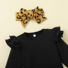 将图片加载到图库查看器,Montana Long Sleeve Onesie & Leopard Leggings Set | 3 colours