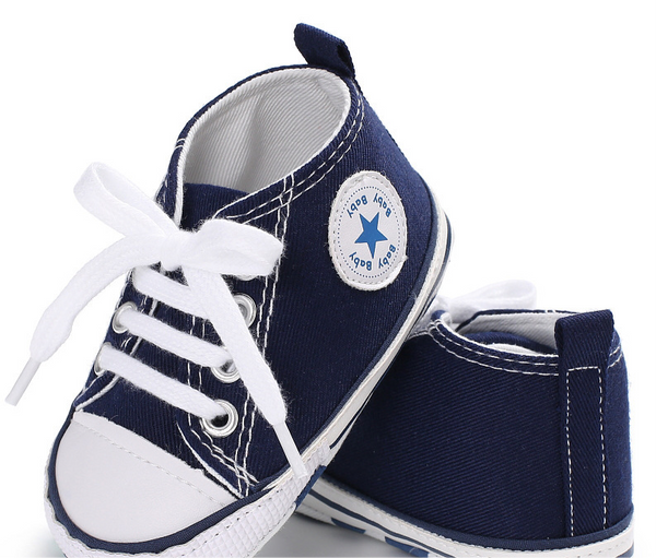 Baby High Top Sneakers | 9 Colours