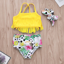 Load image into Gallery viewer, Tropical Bikini Set