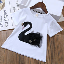 Load image into Gallery viewer, Swan Top with Tulle Skirt | 2 Colours