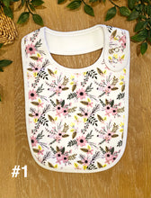 Load image into Gallery viewer, Cotton Bibs | 20 Patterns