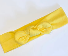 Load image into Gallery viewer, Girls Bow Headband | 13 Colours