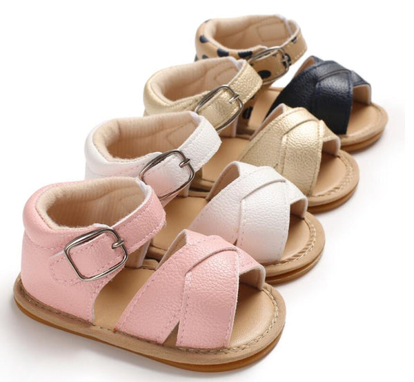 Girls PU Leather Sandals