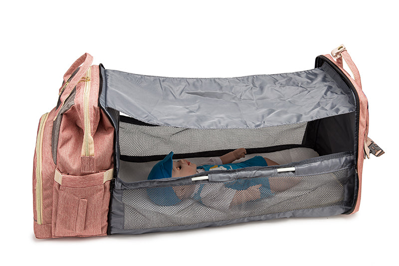 3 in 1 Waterproof Nappy Bag | 4 Colours