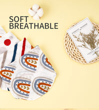 Load image into Gallery viewer, Infinity Scarf Bibs 4 Pack | 3 Styles