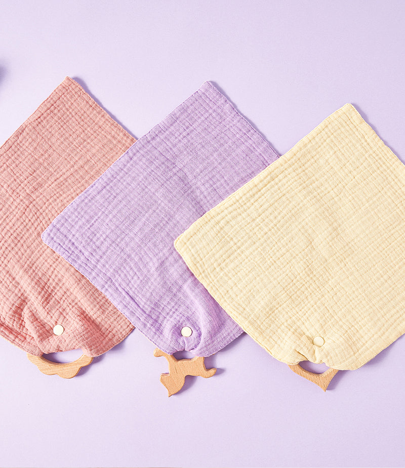 Teething Comforter | 6 Colours