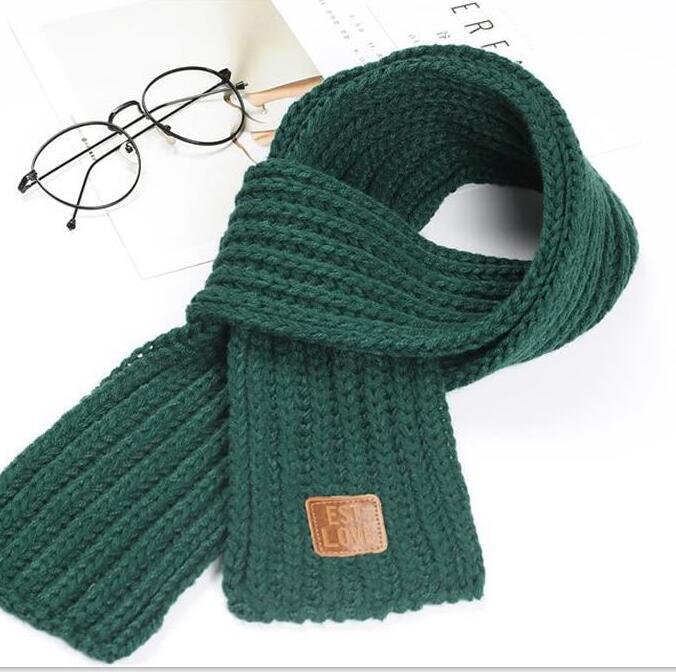 Kids Knitted Scarf | 8 Colours