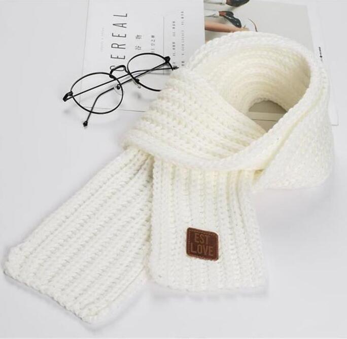 Kids Knitted Scarf | 8 Colours