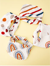 Load image into Gallery viewer, Infinity Scarf Bibs 4 Pack | 3 Styles