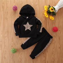 将图片加载到图库查看器,Leopard Print Star Tracksuit