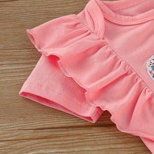 Load image into Gallery viewer, Hannah Floral Romper & Pants Set