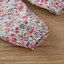 Load image into Gallery viewer, Hannah Floral Romper & Pants Set