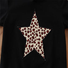 将图片加载到图库查看器,Leopard Print Star Tracksuit