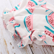 Load image into Gallery viewer, Watermelon Bloomer & Romper Set