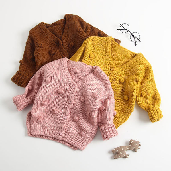Willow Bobble Cardigan | 3 Colours