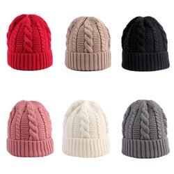 Kids Knitted Beanie | 6 Colours