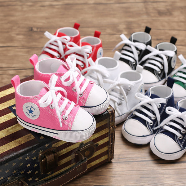 Baby High Top Sneakers | 9 Colours