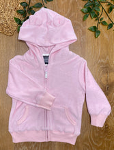 Load image into Gallery viewer, Terry Towelling Tracksuit & Onesie Set | Pink & White