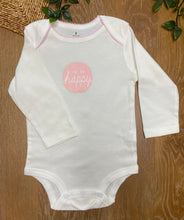 Load image into Gallery viewer, Terry Towelling Tracksuit & Onesie Set | Pink & White