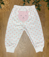 Load image into Gallery viewer, Terry Towelling Tracksuit & Onesie Set | Pink & White