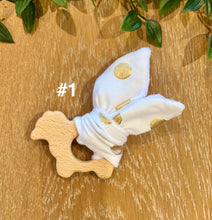 Load image into Gallery viewer, Bunny Teether Shape Rings | 5 Colours