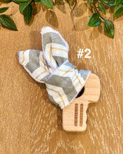 Load image into Gallery viewer, Bunny Teether Shape Rings | 5 Colours