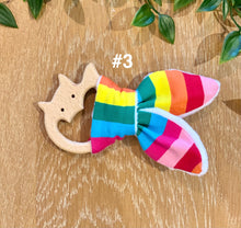 Load image into Gallery viewer, Bunny Teether Shape Rings | 5 Colours
