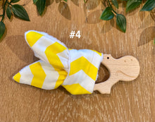 Load image into Gallery viewer, Bunny Teether Shape Rings | 5 Colours