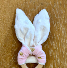 Load image into Gallery viewer, Bunny Teether Shape Rings | 5 Colours