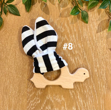 Load image into Gallery viewer, Bunny Teether Shape Rings | 5 Colours