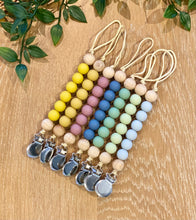 Load image into Gallery viewer, Silicone Dummy Clip | 7 Colours