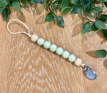Load image into Gallery viewer, Silicone Dummy Clip | 7 Colours