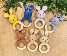 Load image into Gallery viewer, Crochet Animal Rattle | 7 Colours