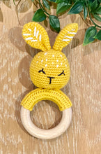 Load image into Gallery viewer, Crochet Animal Rattle | 7 Colours