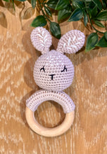 Load image into Gallery viewer, Crochet Animal Rattle | 7 Colours