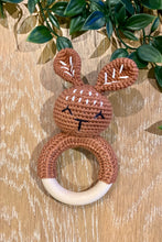 Load image into Gallery viewer, Crochet Animal Rattle | 7 Colours