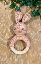 Load image into Gallery viewer, Crochet Animal Rattle | 7 Colours