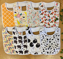 Load image into Gallery viewer, Cotton Bibs | 20 Patterns