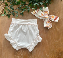 Load image into Gallery viewer, Rainbow Romper & Bloomer Set