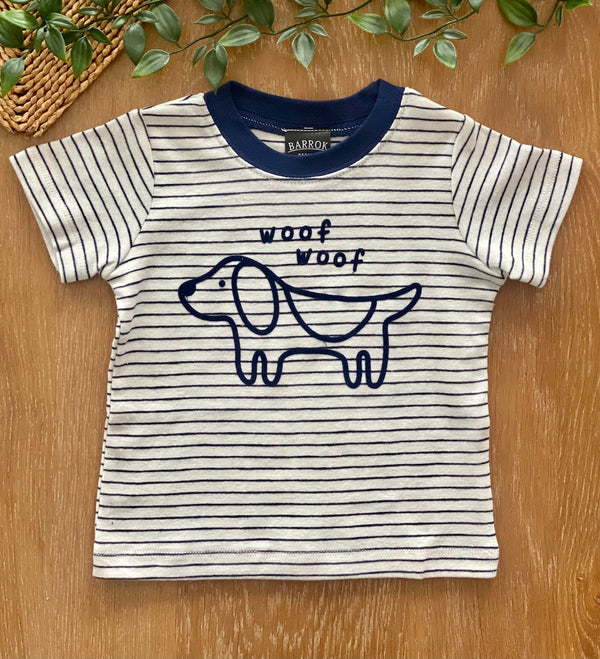 T-Shirt, Shorts & Onesie Set | Woof Woof
