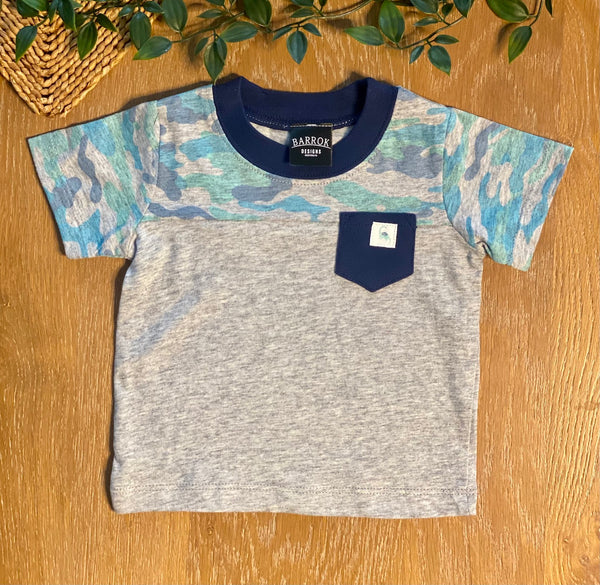 T-Shirt, Shorts & Onesie Set | Dinosaur